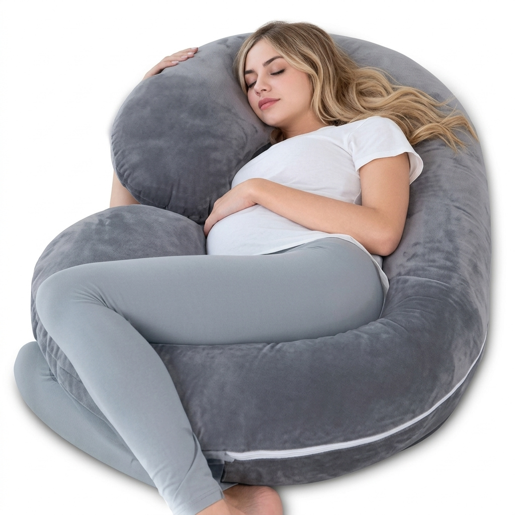 The Premium C-Shaped Pregnancy Pillow
