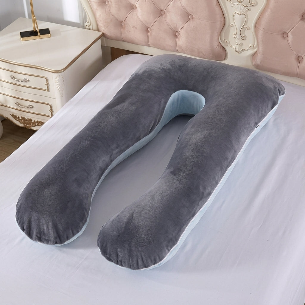 Velvet 140 × 70 cm Pregnancy Pillow
