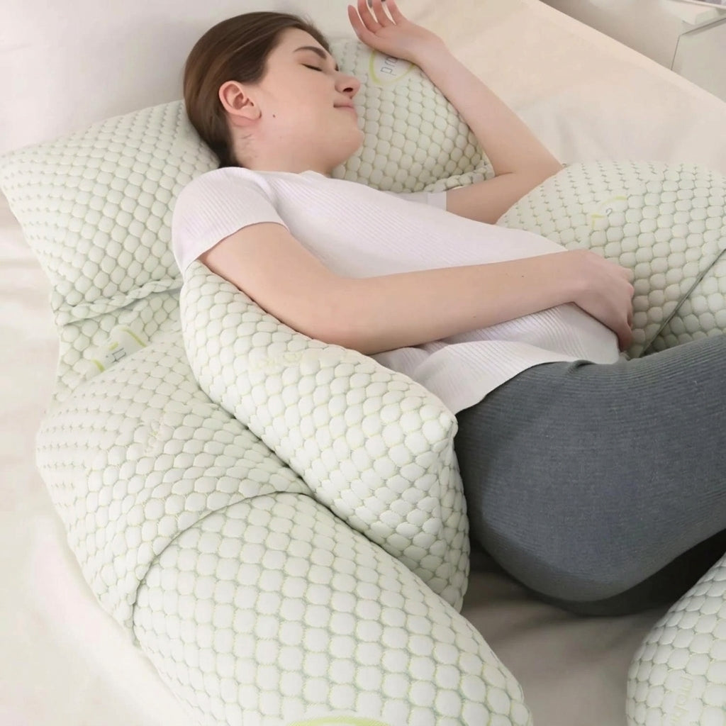 Breathe U-Shaped Pregnancy Pillow