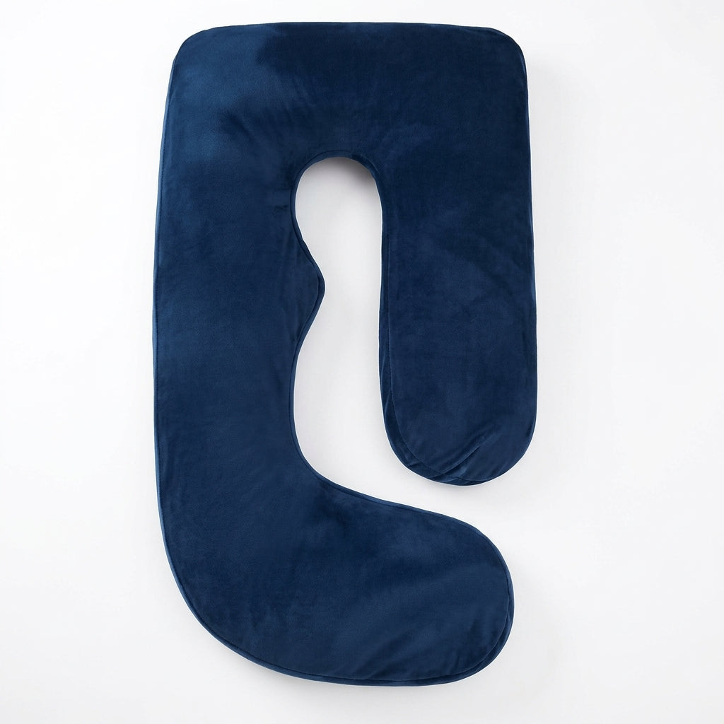 The J-Shaped Body Pregnancy Pillow