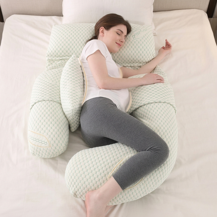 Breathe U-Shaped Pregnancy Pillow 