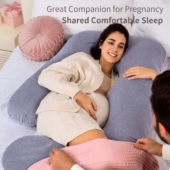 The Premium G-Shaped Pregnancy Pillow