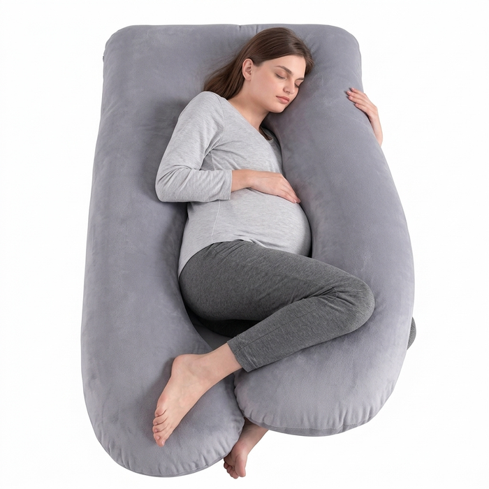 The Premium U-Shaped Pregnancy Pillow