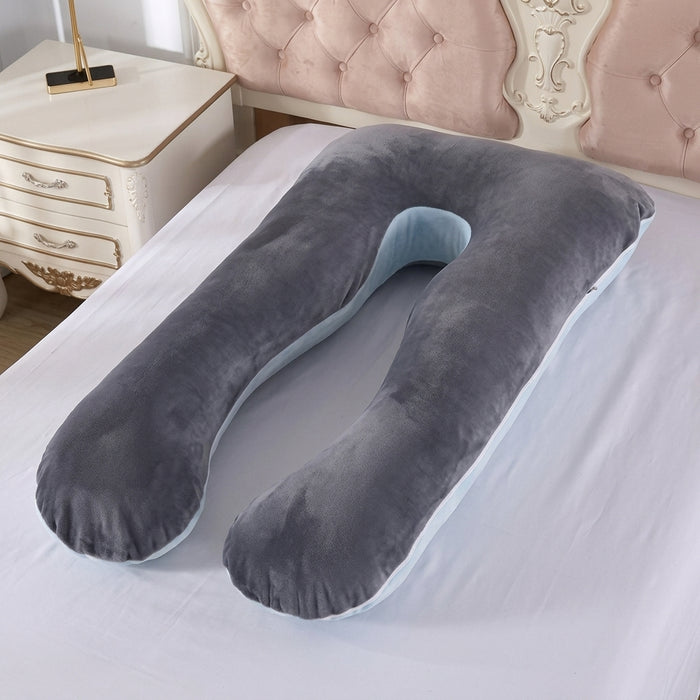 Velvet 140 × 70 cm Pregnancy Pillow