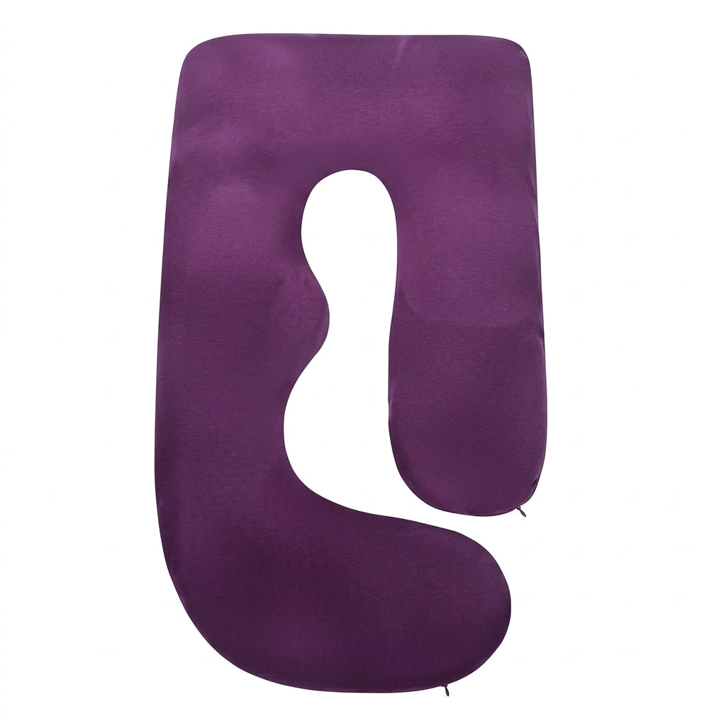 The J-Shaped Body Pregnancy Pillow