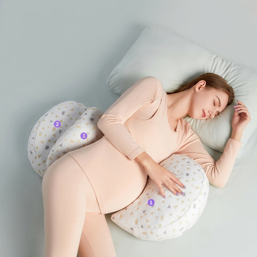 Adjustable Double Wedge Pregnancy Pillow