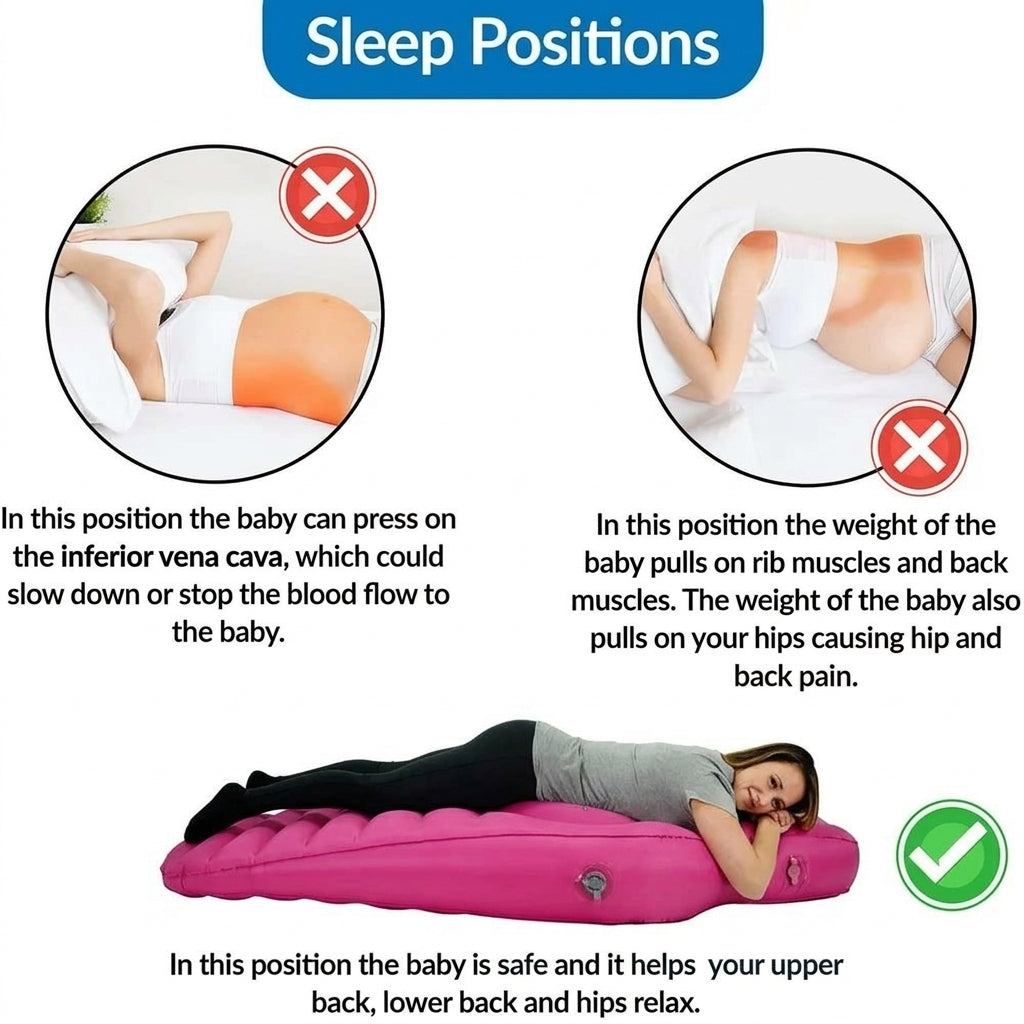 Inflatable Pregnancy Mattress