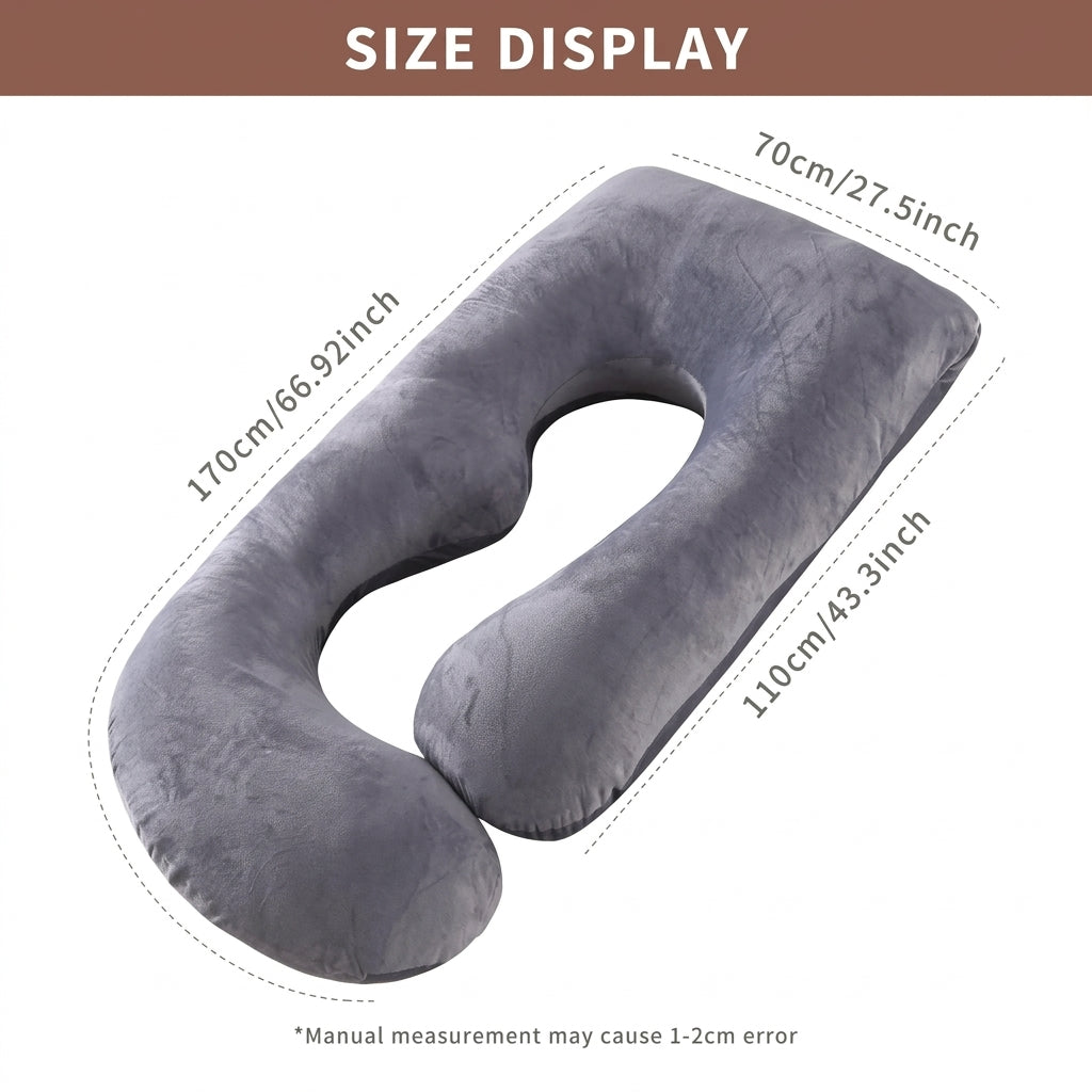The Premium G-Shaped Pregnancy Pillow